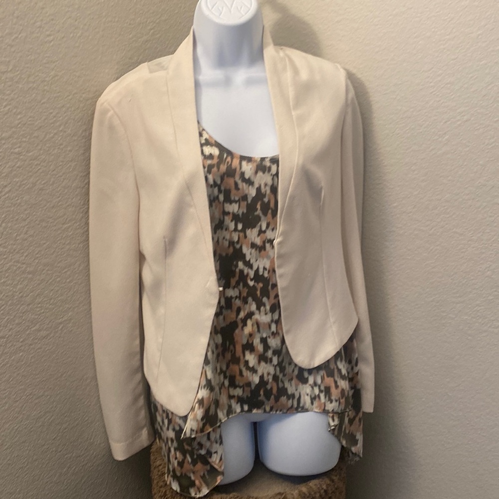 Cream Blazer